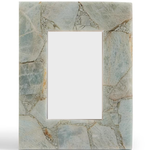 Outside The Box 4x6 Genuine Amazonite Stone Photo Frame