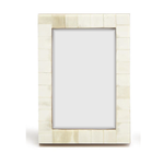 Outside The Box 4x6 Square Block Bone Inlay Photo Frame [ 3 Designs - SOLD SEPARATELY ]