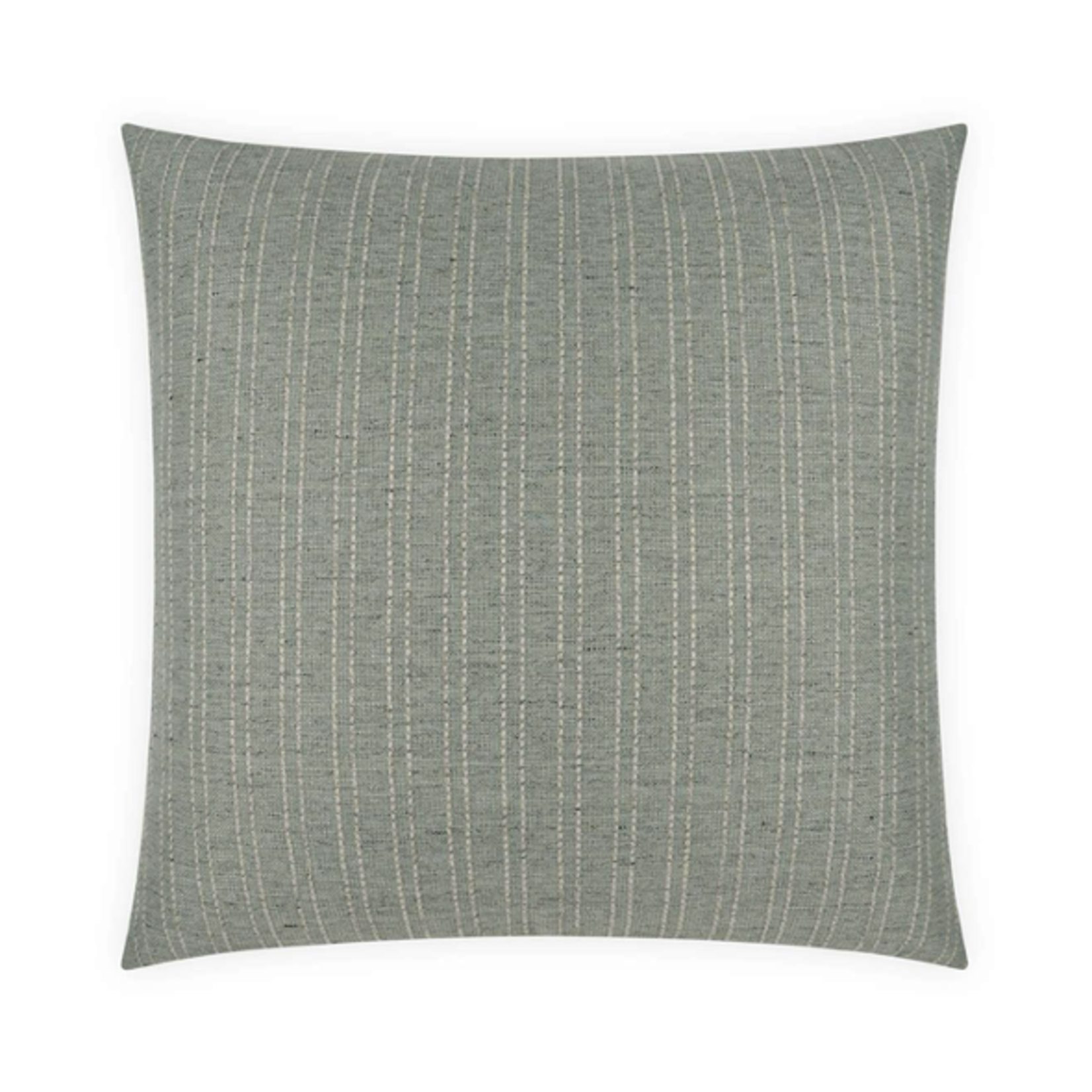 Outside The Box 24x24 Boxford Square Feather Down Pillow In Spa - DV KAP