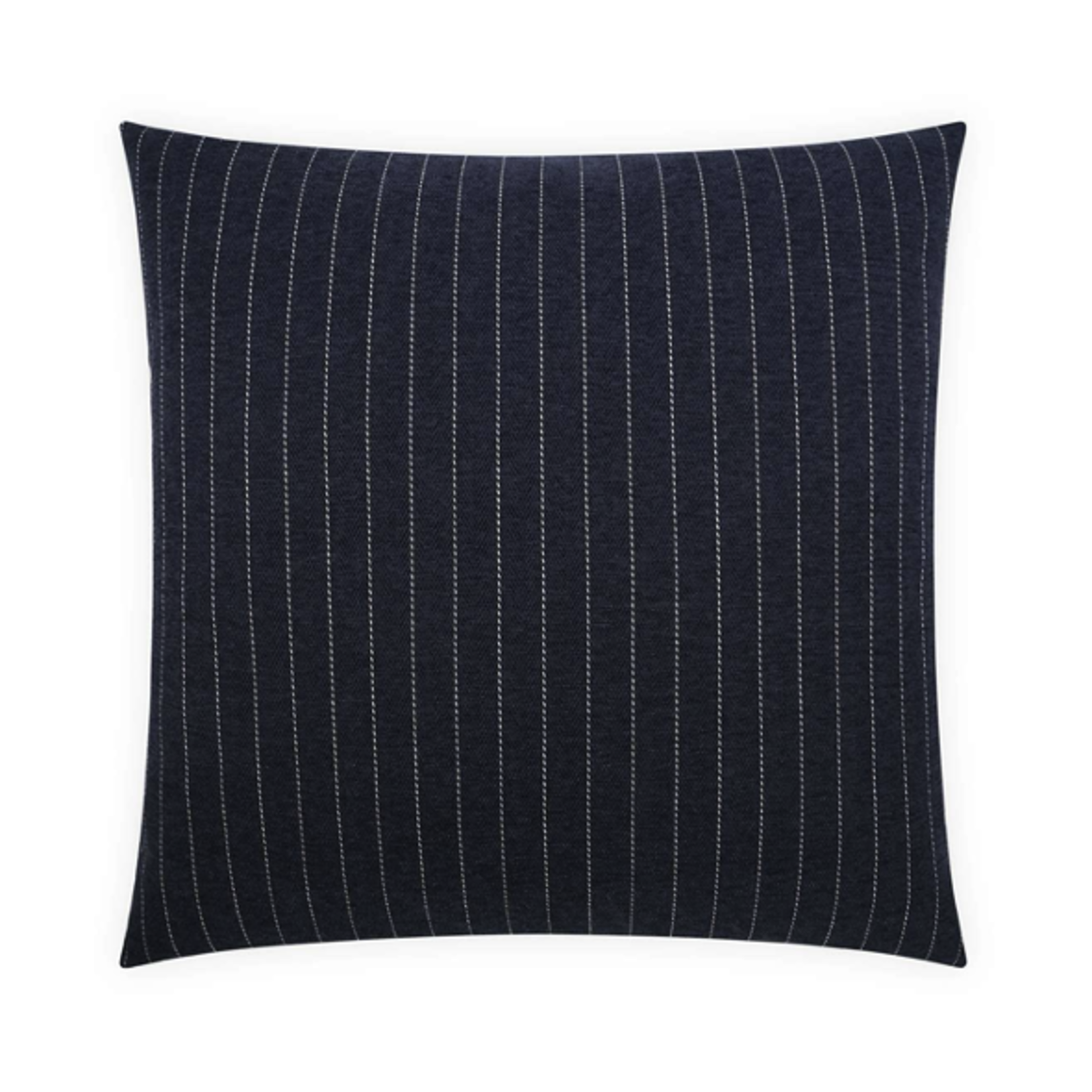 Outside The Box 24x24 Donegal Square Feather Down Pillow In  Navy - DV KAP