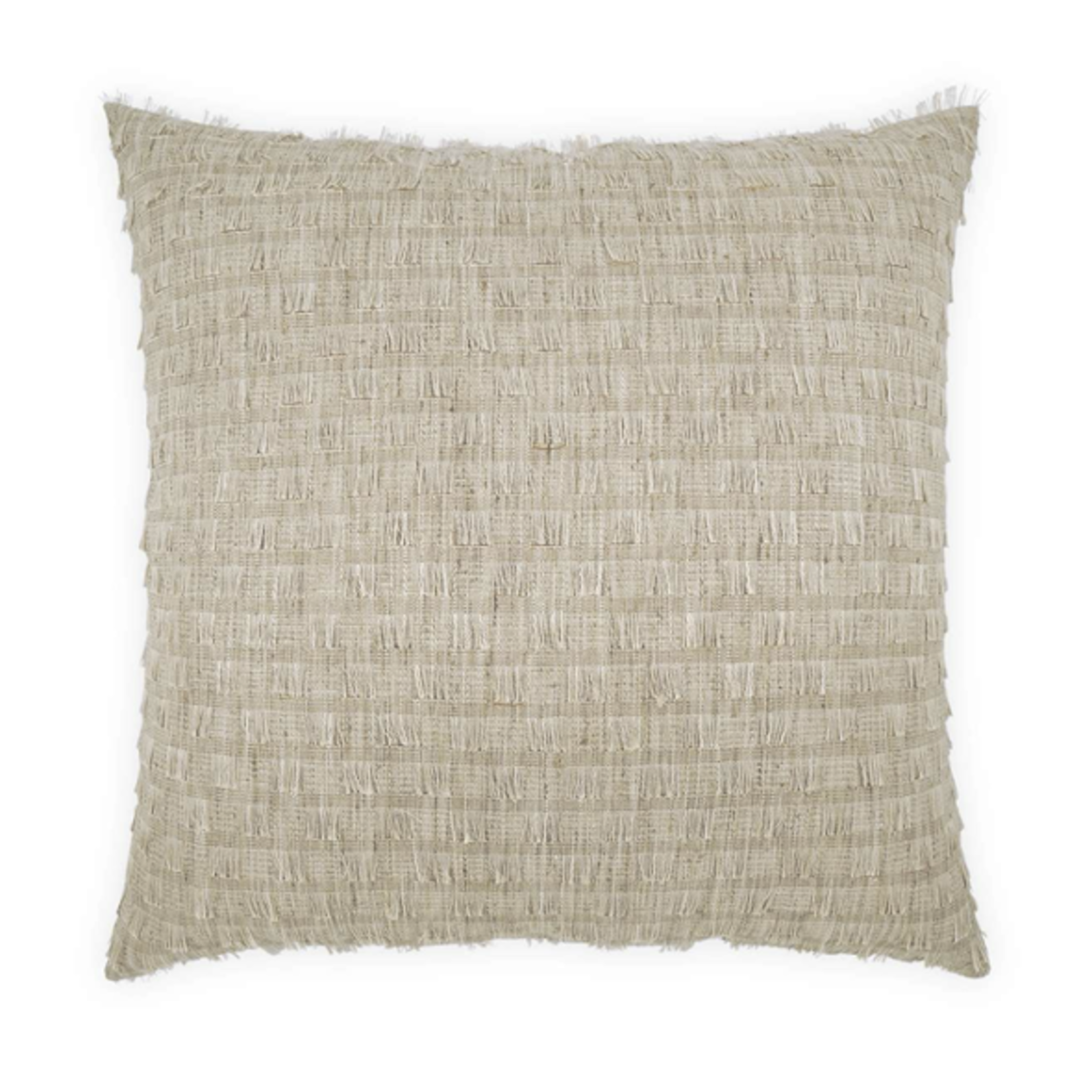 Outside The Box 24x24 Huma Square Feather Down Pillow In Natural - DV KAP