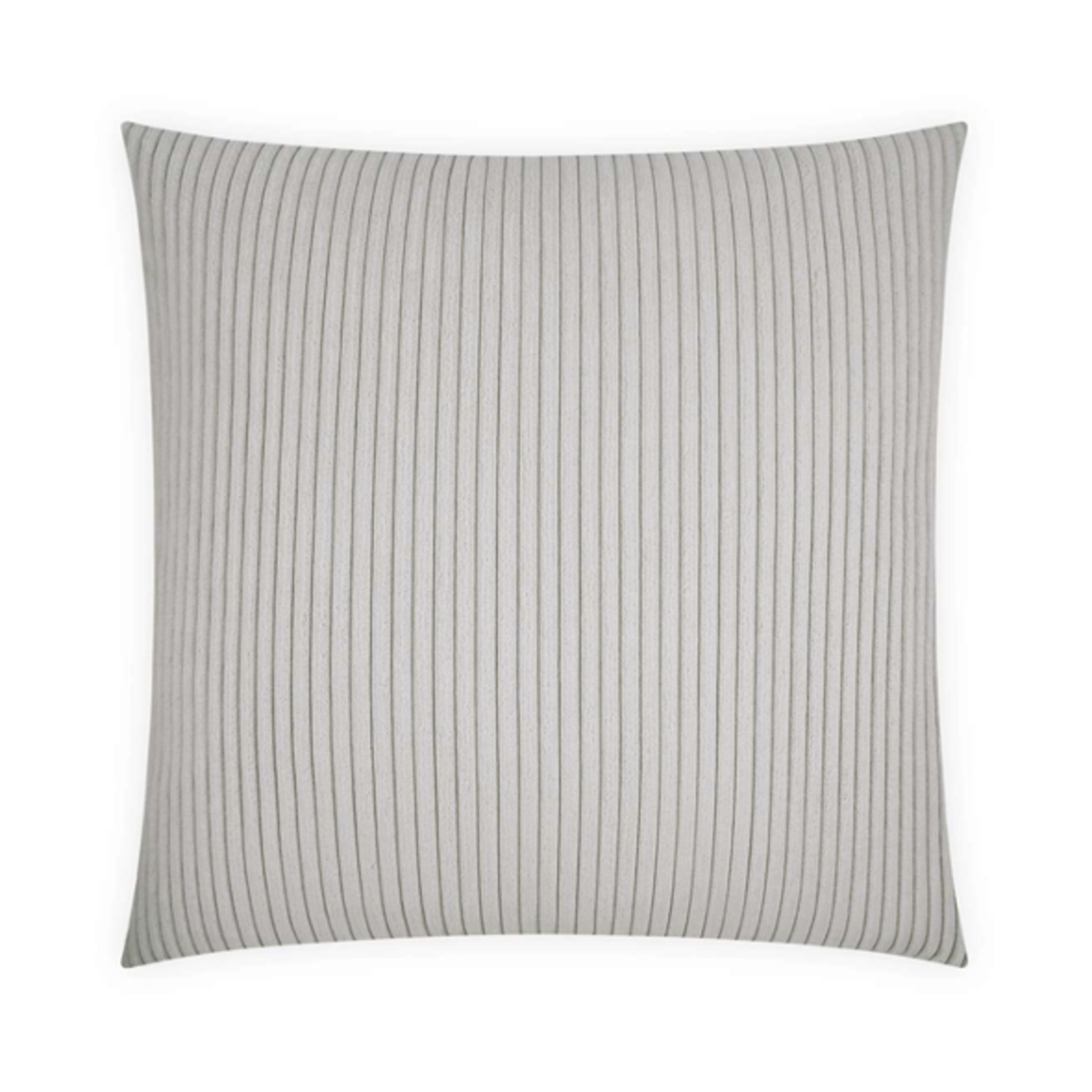 Outside The Box 24x24 Tuft Square Feather Down Pillow In Linen - DV KAP