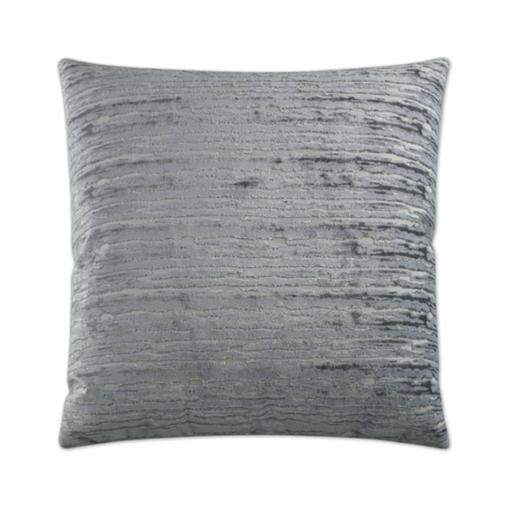 Outside The Box 24x24 Wake Square Feather Down Pillow In Glacier - DV KAP