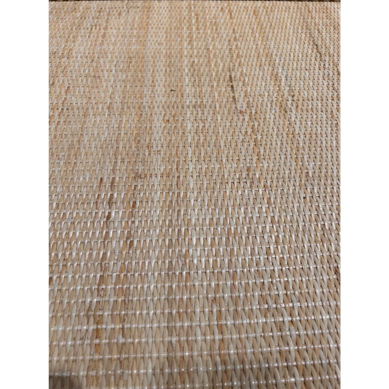 Outside The Box 60x16x32 Kagu Natural Rattan 3 Drawer Console Table - RNAT