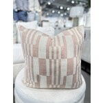 Outside The Box 24x24 Piano Blush Hand-Crafted Down Filled Pillow