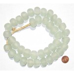 Outside The Box 24" Clear Recycled 18MM Glass Beads