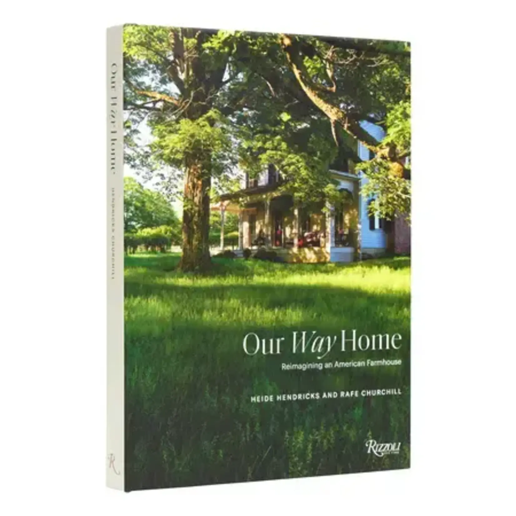 Outside The Box Our Way Home Hardcover Book