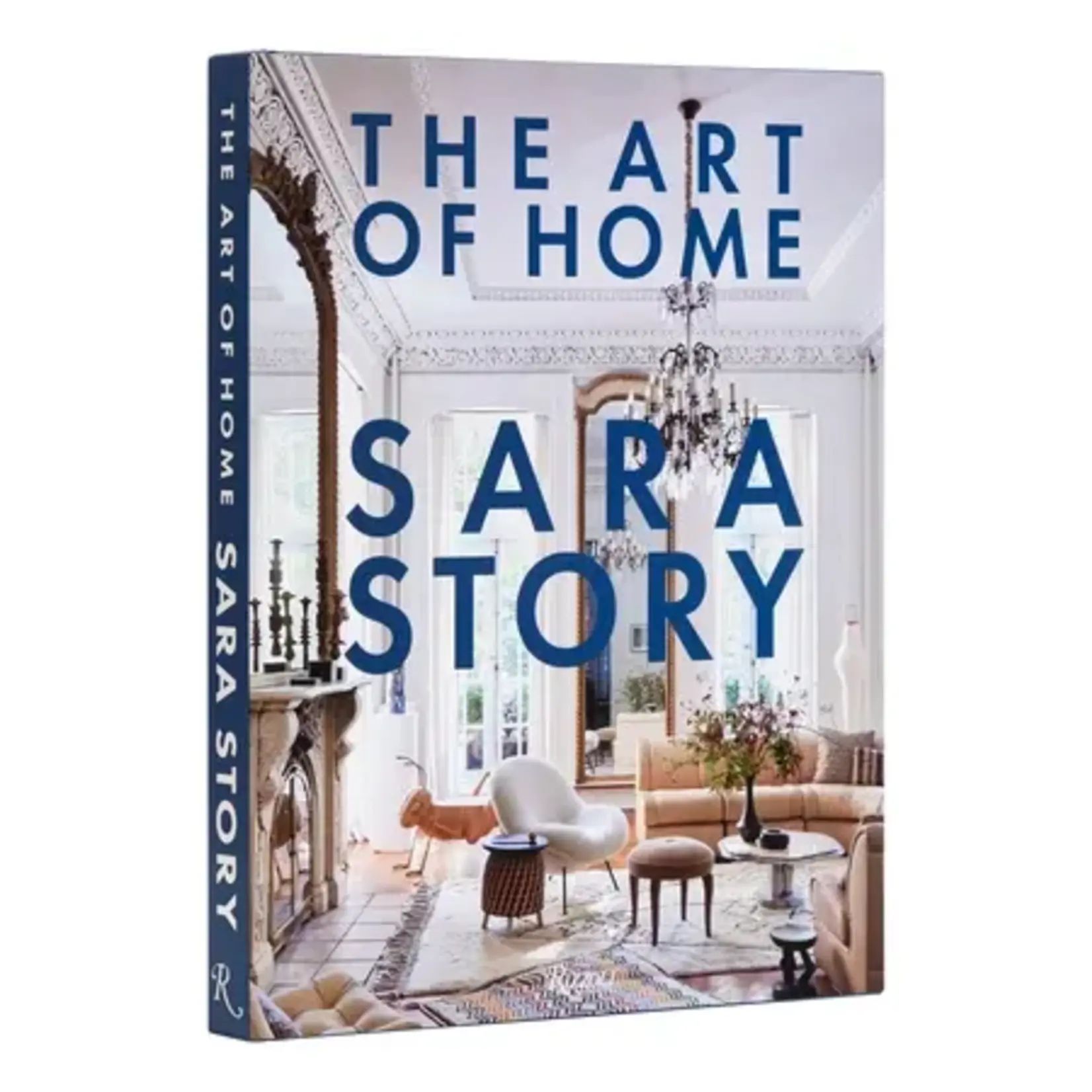Outside The Box Art of Home Hardcover Book