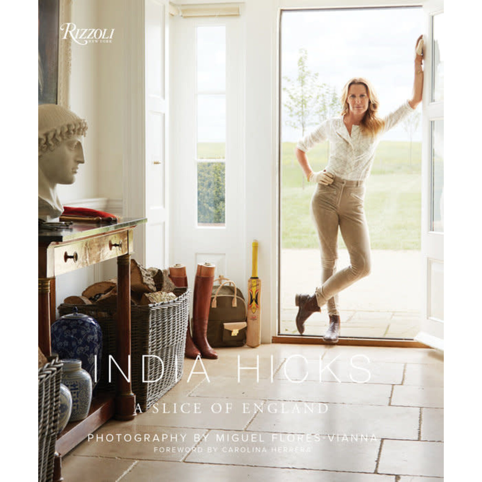 Outside The Box India Hicks: A Slice of England Hardcover Book