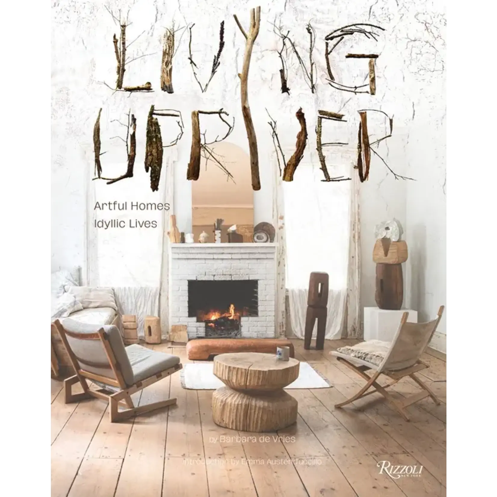 Outside The Box Living Upriver Hardcover Book