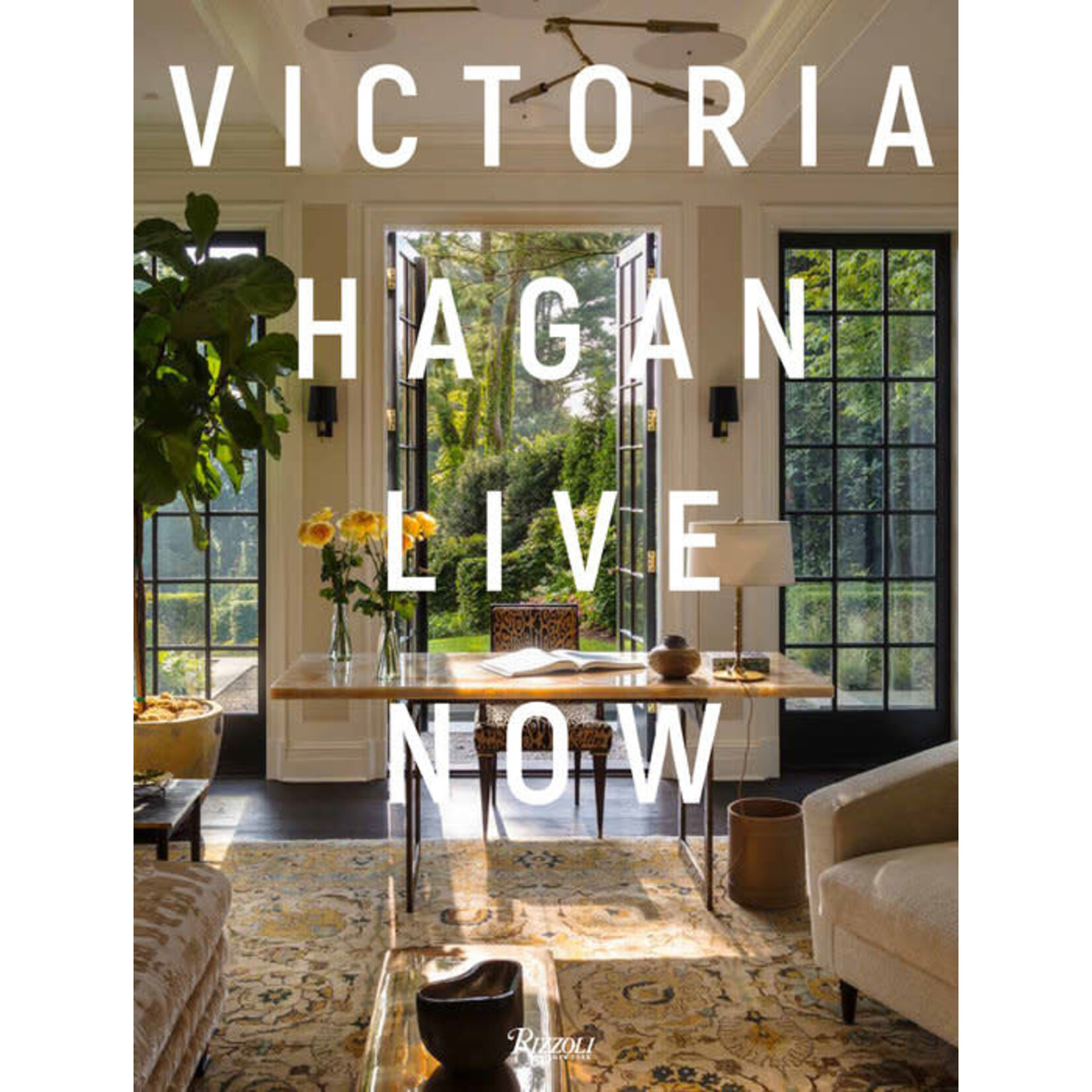 Outside The Box Victoria Hagan: Live Now Hardcover Book