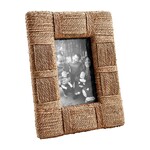 Outside The Box 5x7 Natural Seagrass Woven Photo Frame