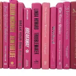 Outside The Box Pink Hardcover Book Decor -  SOLD INDIVIDUALLY