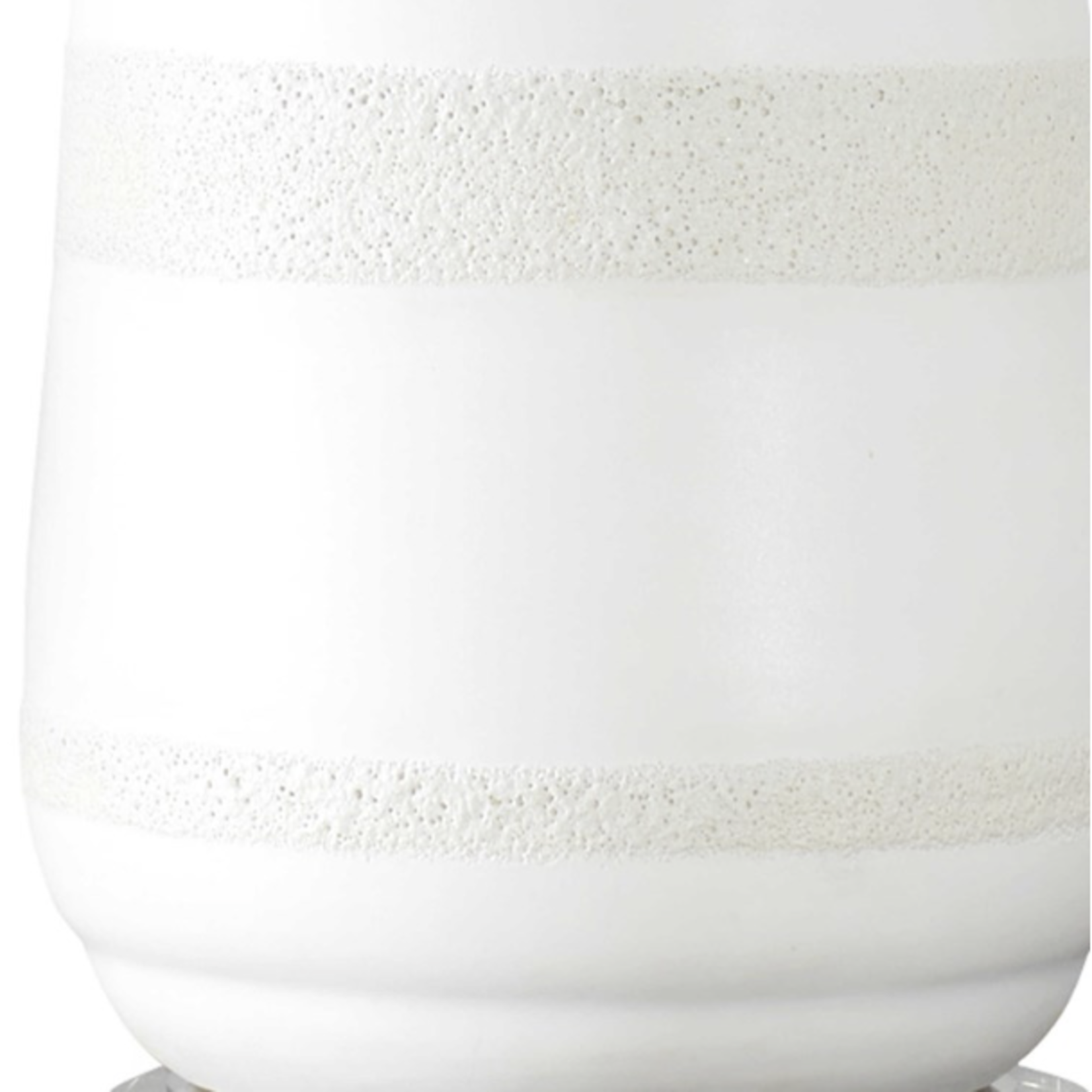 Outside The Box 32" Uttermost Santino Ivory Crackled Ceramic Table Lamp