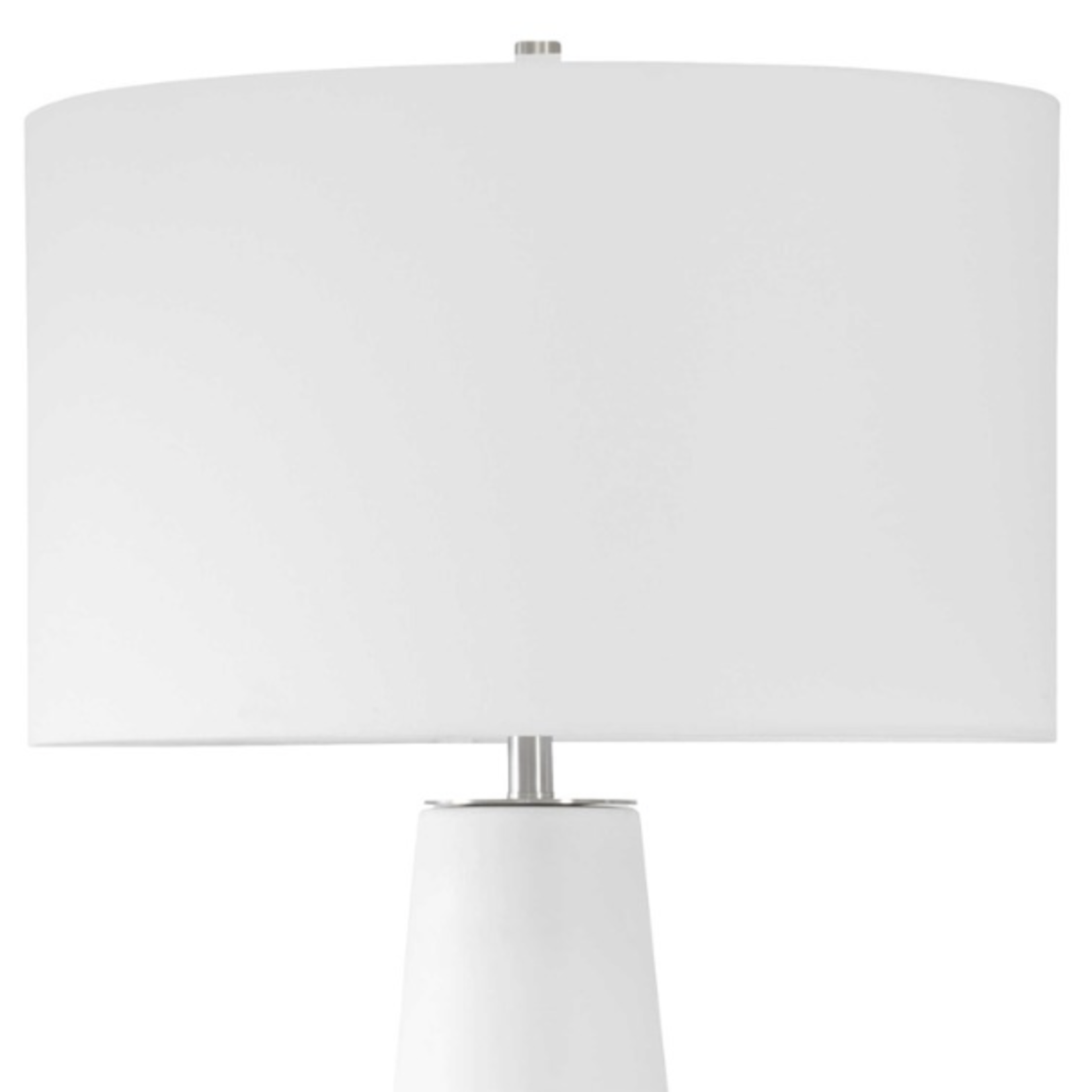 Outside The Box 32" Uttermost Santino Ivory Crackled Ceramic Table Lamp