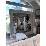 Outside The Box 87x87 Solid Reclaimed Teak Framed White Mirror #8