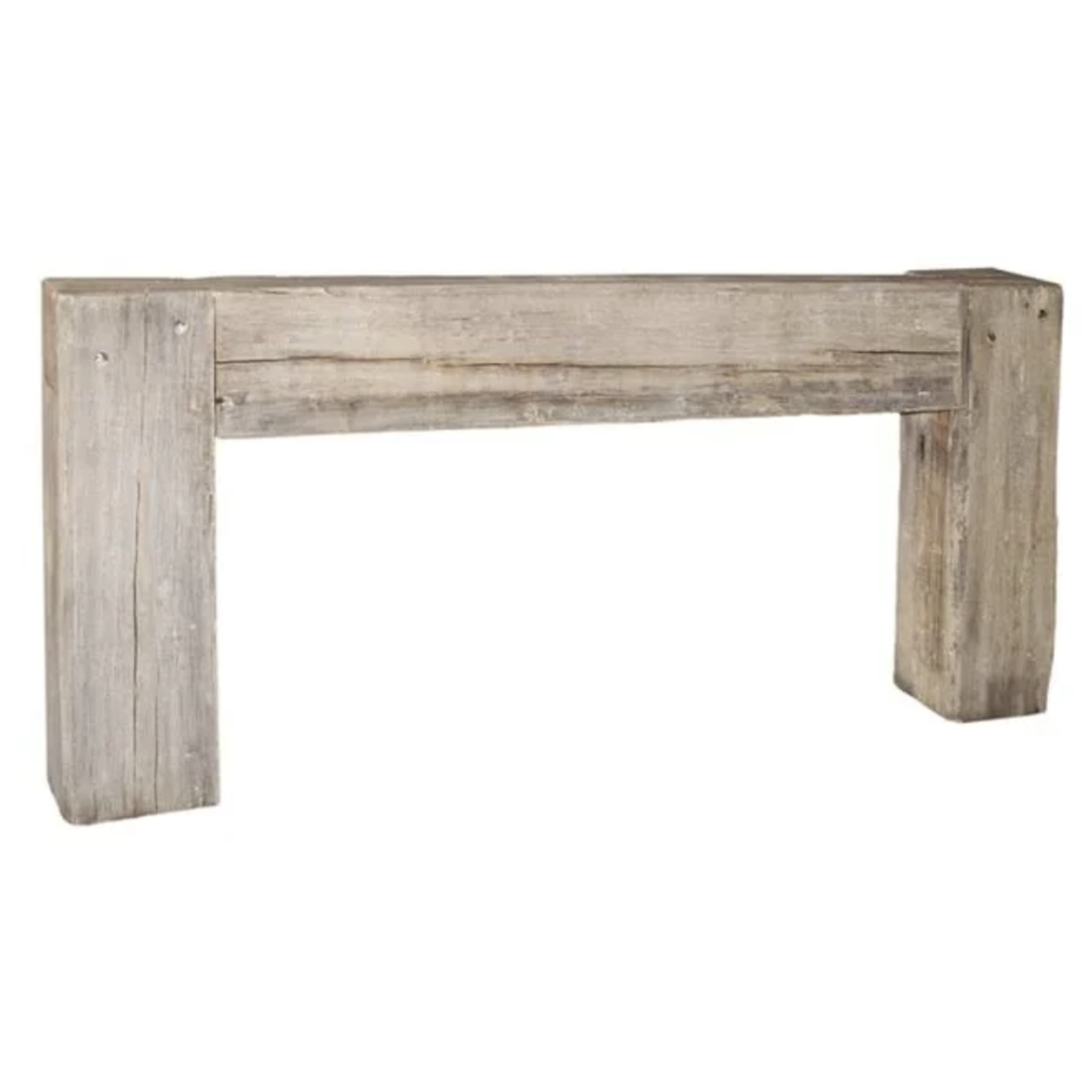 Outside The Box 83" - 90" Gizelle Reclaimed Solid Wood  Console Table (Sizes Vary To Each Piece)