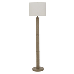 Outside The Box 65" Chester Natural Jute Rope Floor Lamp