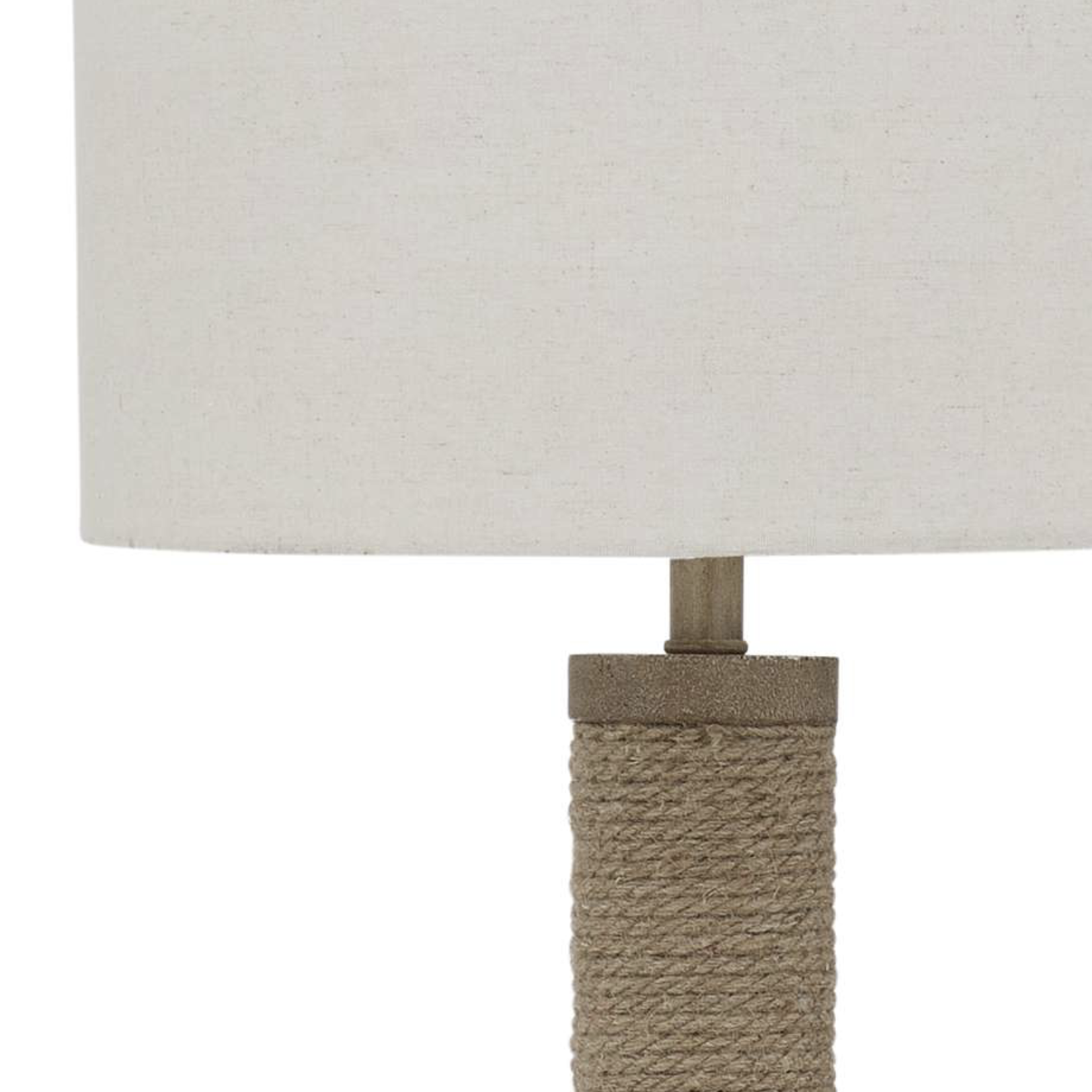 Outside The Box 65" Chester Natural Jute Rope Floor Lamp