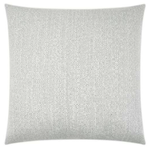 Outside The Box 24x24 Lolly Square Feather Down Pillow In Snow - DV KAP