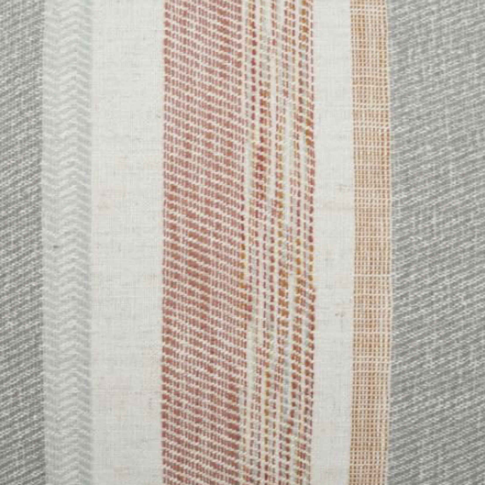 Outside The Box 24x24 Shannon Square Feature Down Pillow In Melon - DV KAP