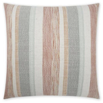 Outside The Box 24x24 Shannon Square Feature Down Pillow In Melon - DV KAP