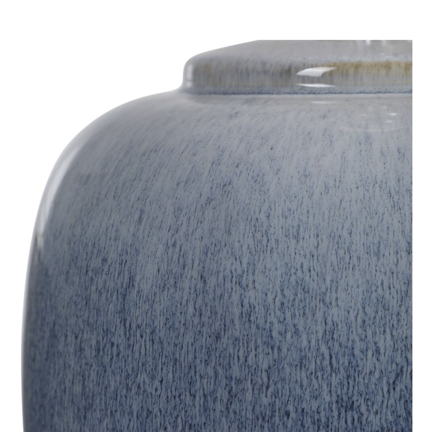 Outside The Box 27" Uttermost Blue Waters Ombre Ceramic Table Lamp