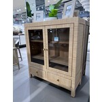Outside The Box 43x16x48 Kagu Natural Rattan 2 Door Sideboard - RNAT