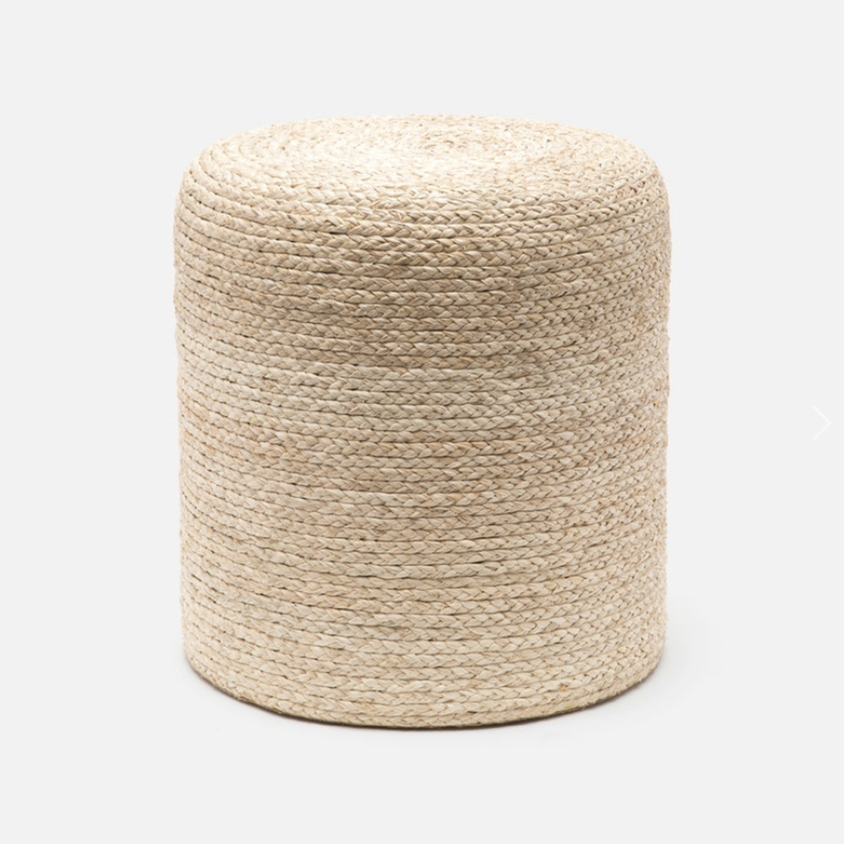 Outside The Box 18" Made Goods Nadine Natural Woven Raffia Stool