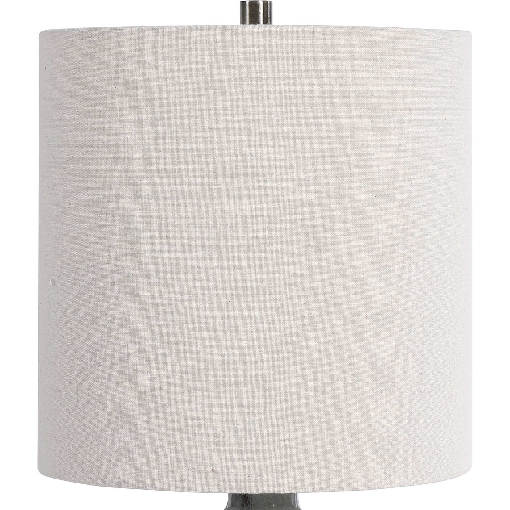 Outside The Box 29" Uttermost Aqua & Rust Table Lamp Coastal Green