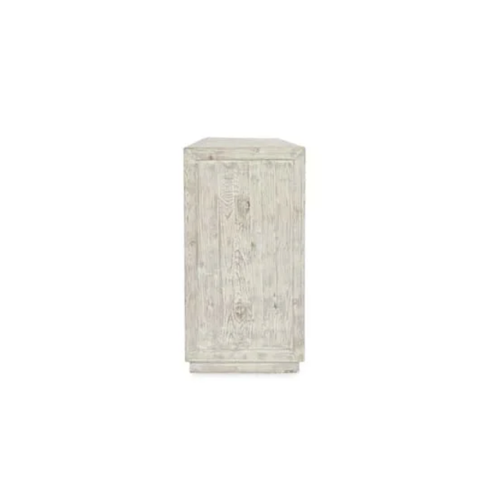 Outside The Box 103x19x36 Tanya Timeworn Cream Reclaimed Wood 6 Door Sideboard