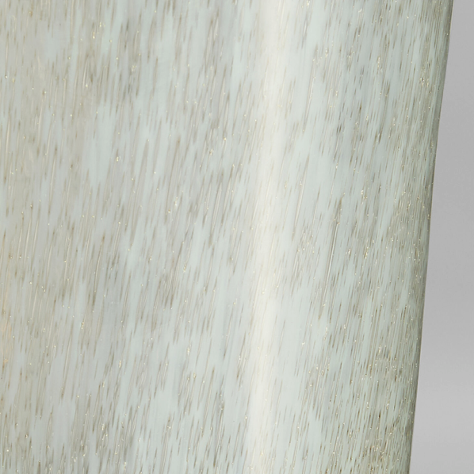 Outside The Box 15" Pilat Taupe Tall Glass Vase