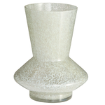 Outside The Box 12" Pilat Taupe Tall Glass Vase