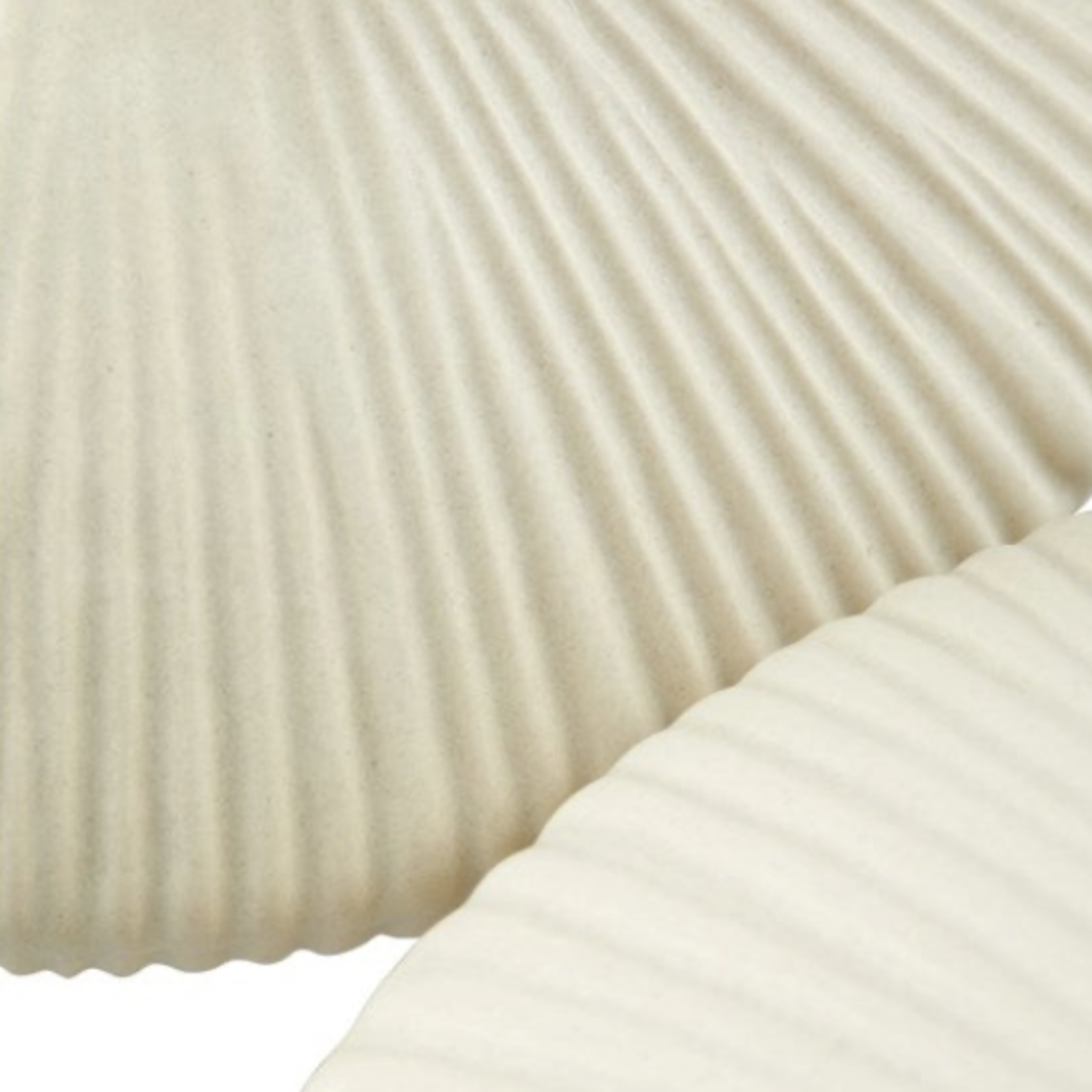 Outside The Box 12" Echo White Ceramic Vase