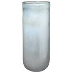 Outside The Box 20" Vapor Metallic Opal Glass Vase