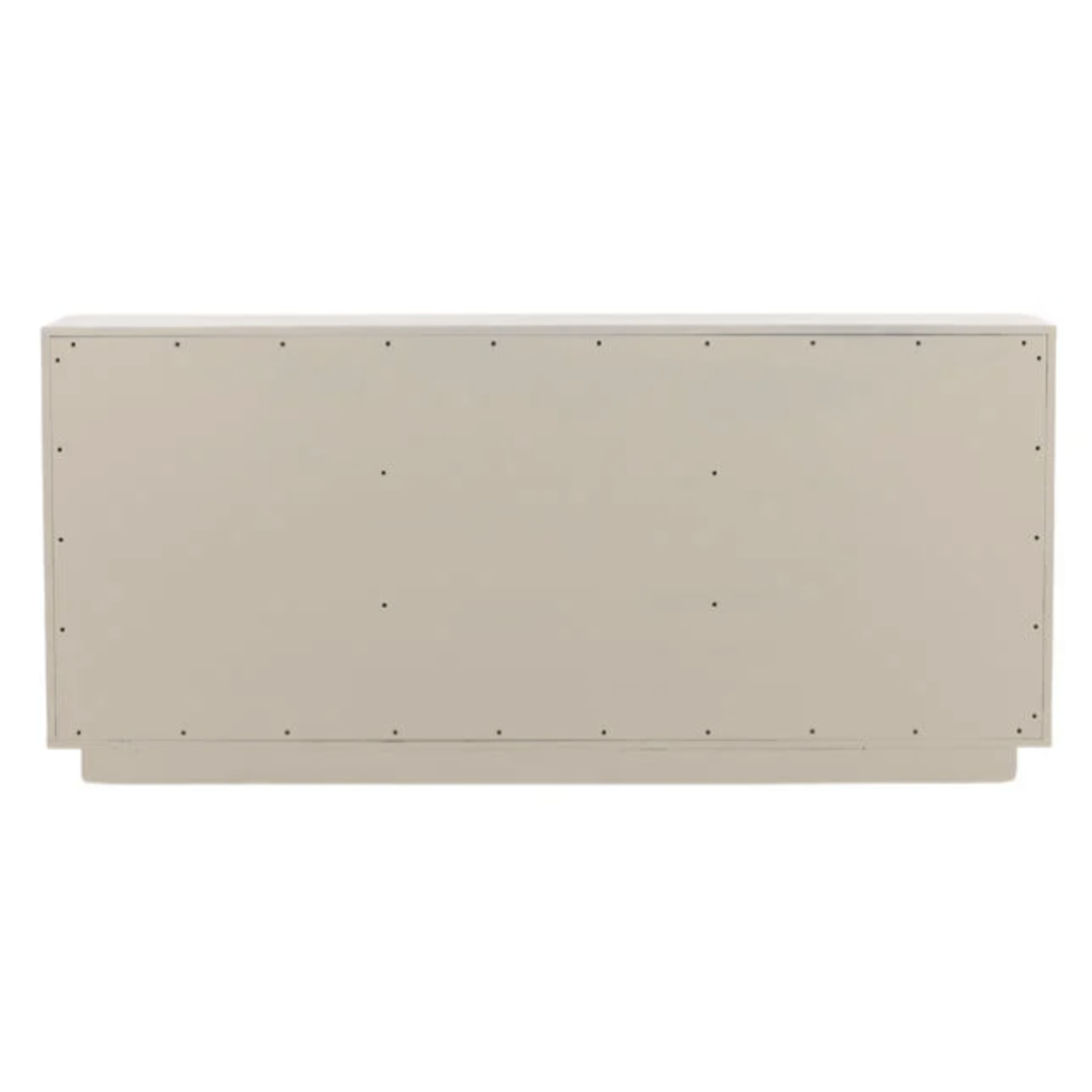 Outside The Box 79x18x36 Ives White Wash Reclaimed Pine Wood Sideboard