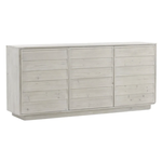 Outside The Box 79x18x36 Ives White Wash Reclaimed Pine Wood Sideboard