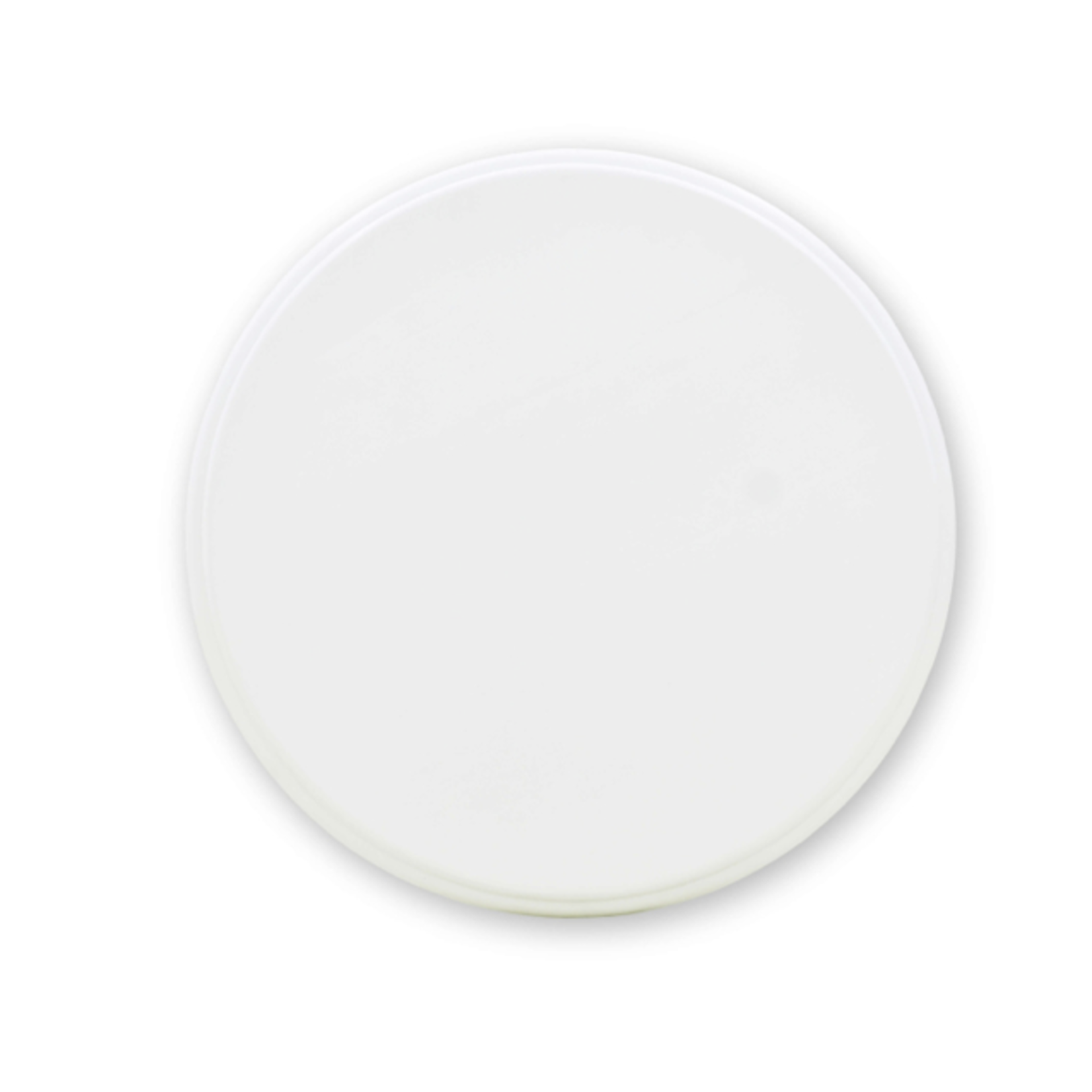 Outside The Box 31" Gloucester Solid Mahogany Kitchen Table In Architectural White Light Distress -  HRW