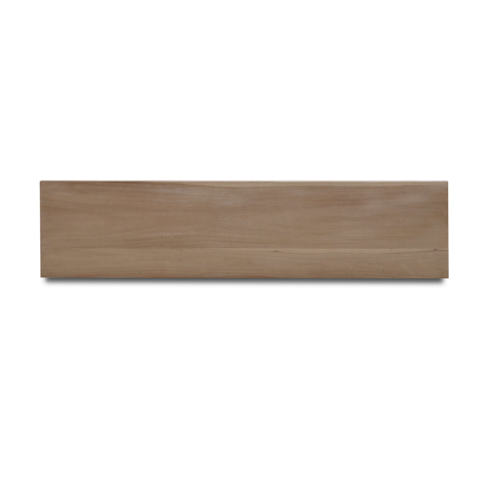 Outside The Box 60x14x32 Kraton Solid Mahogany 2 Drawer Console Table In Sandbar
