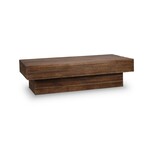Outside The Box 67x31x18 Tuscan Solid Teak Wood Coffee Table In Brown TSB