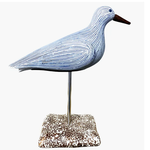 Outside The Box 8" Seagull Blue & White Handcrafted Porcelain Ceramic Sculpture