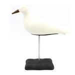 Outside The Box 8" Seagull Ivory Handcrafted Porcelain Ceramic Sculpture