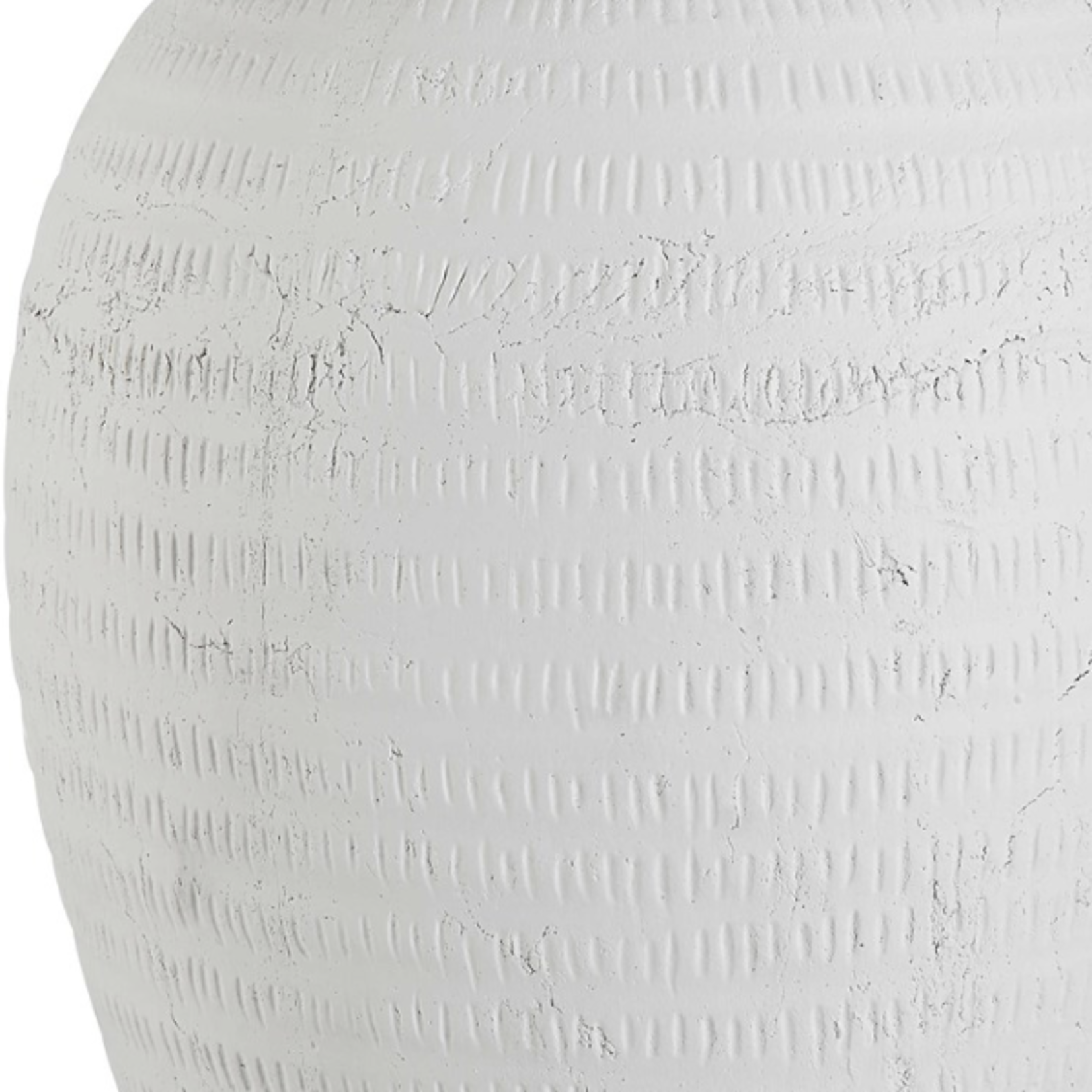 Outside The Box 29" Uttermost Reyna White Ceramic Table Lamp