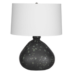 Outside The Box 23" Uttermost Killarney Emerald Green Ceramic Table Lamp