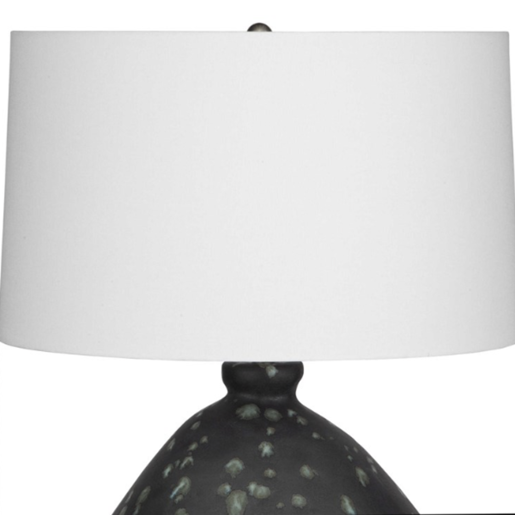 Outside The Box 23" Uttermost Killarney Emerald Green Ceramic Table Lamp