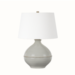 Outside The Box 18" Salvage Pale Sage Ceramic Table Lamp