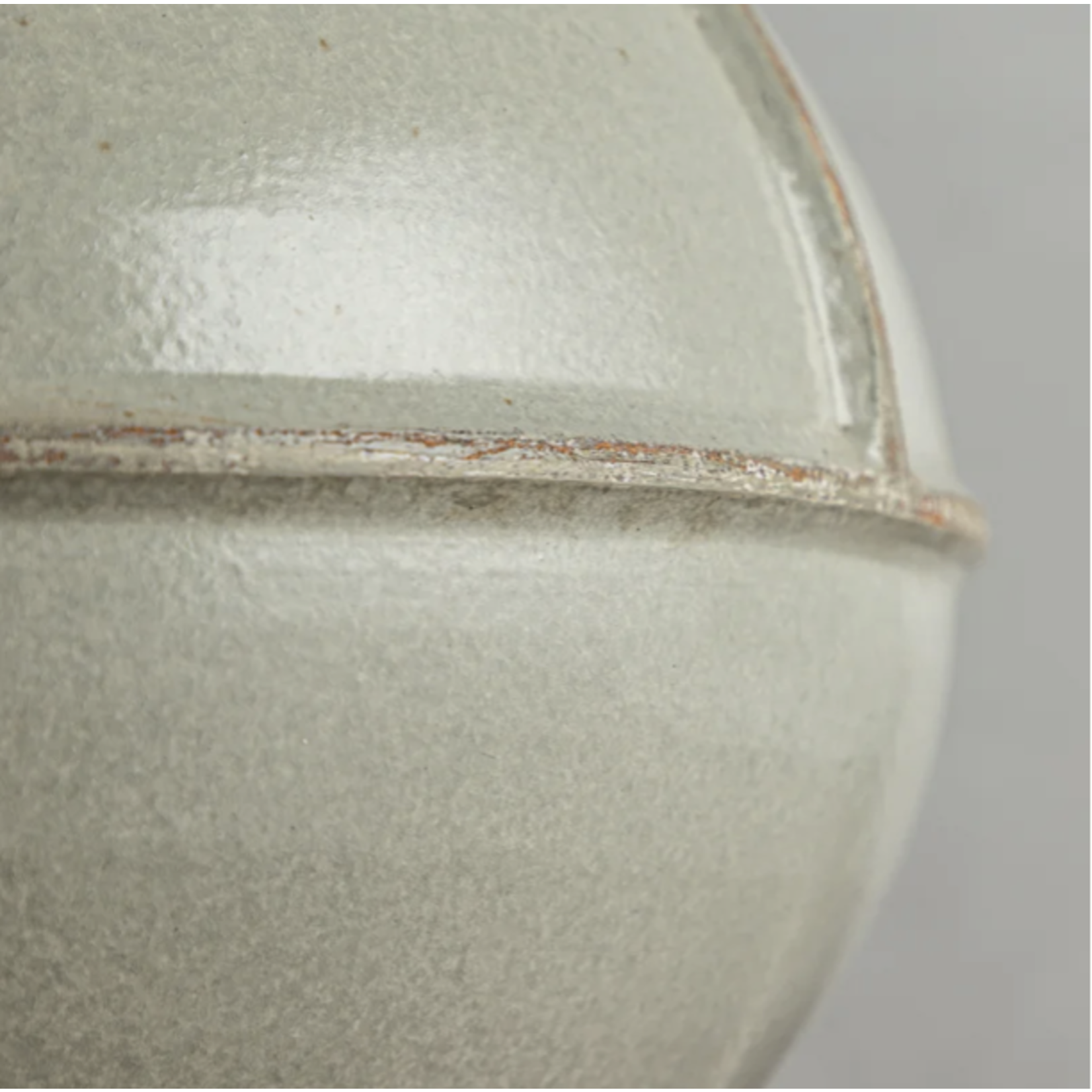 Outside The Box 18" Salvage Pale Sage Ceramic Table Lamp