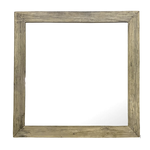 Outside The Box 87x87 Hand-Crafted Natural Reclaimed Pine Wood Mirror #1