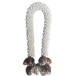 Outside The Box 13" Cypraea Tigris Natural Shell Garland Decor
