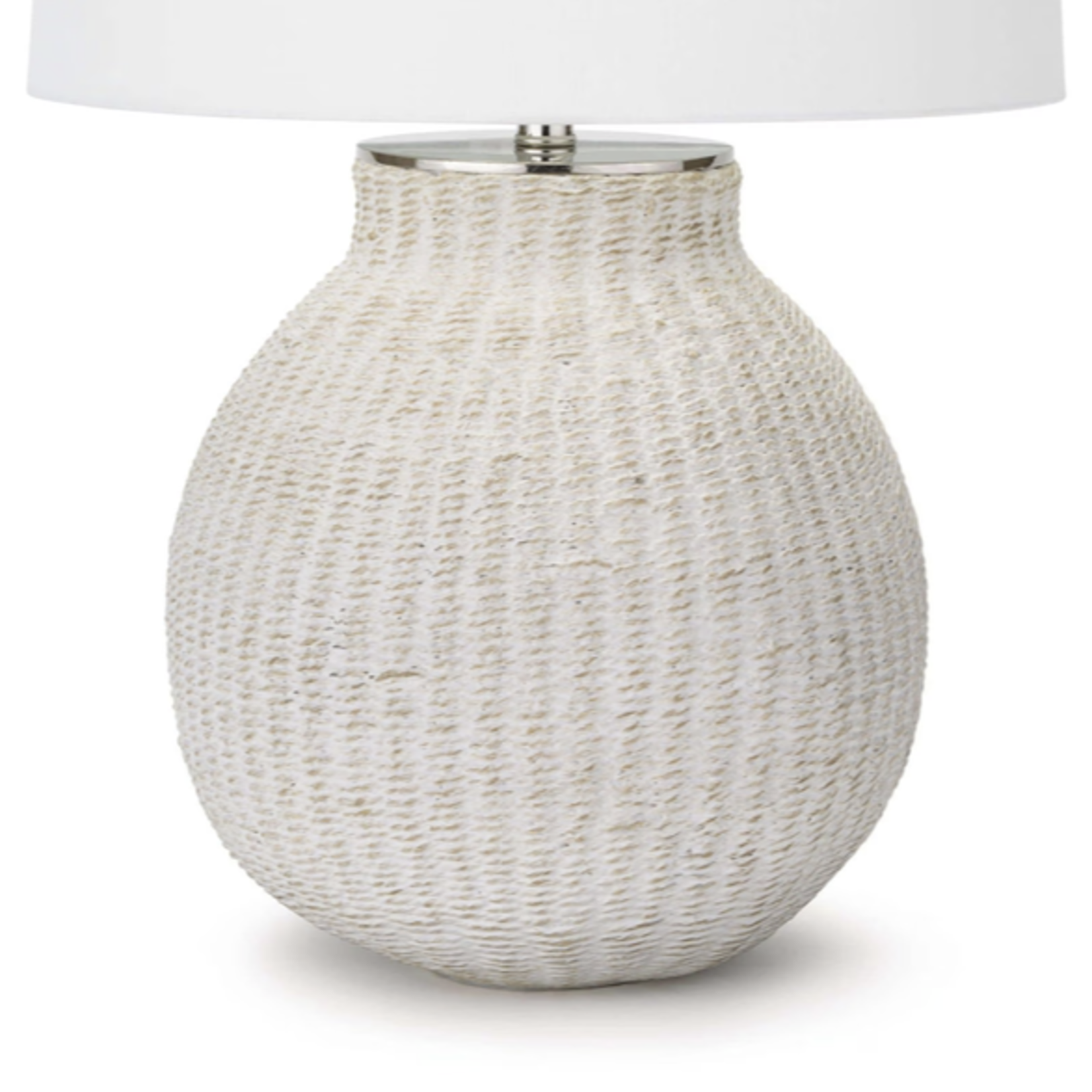 Outside The Box 27" Regina Andrew Hobi White Washed Table Lamp